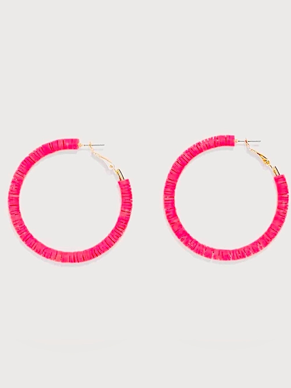 🍒3/$30 New Colorful Disc Hoops - Picture 7 of 11